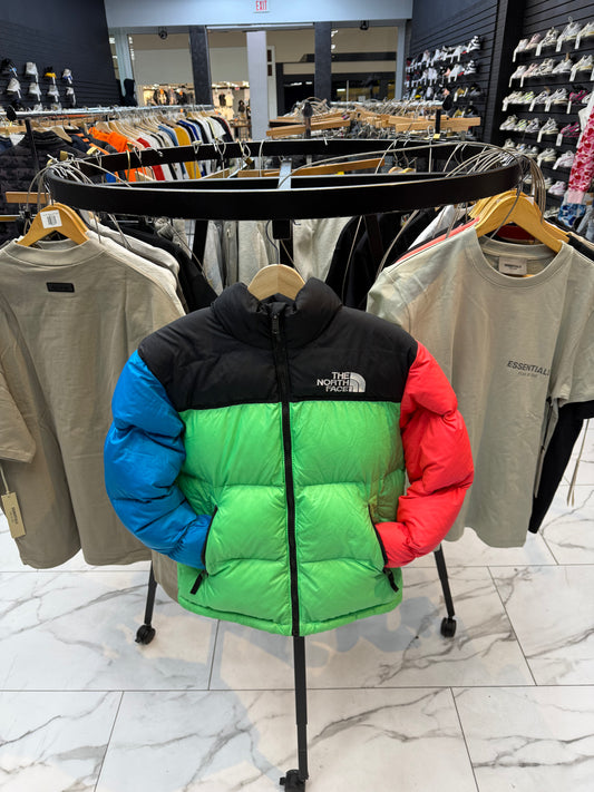 The NorthFace Multi-Color Puffer PRE-OWNED