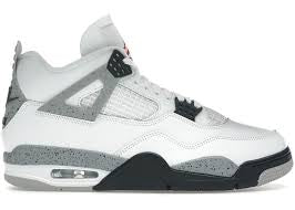 Jordan 4 ‘White Cement’ USED W BOX