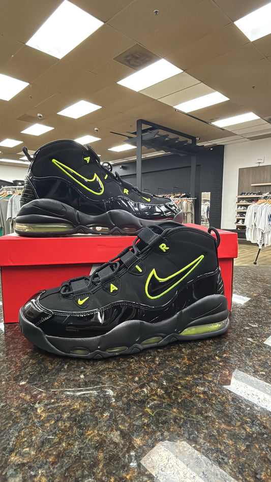 Nike uptempo black volt VNDS
