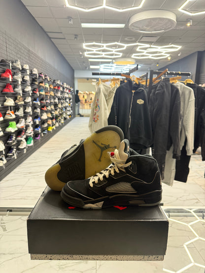 Jordan 5 ‘Black Metallic’ USED W BOX