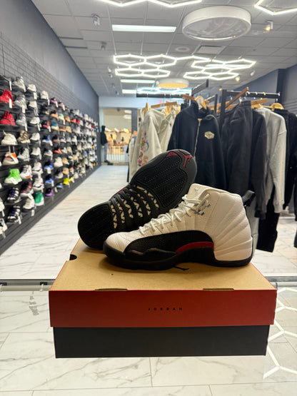 Jordan 12 ‘Taxi Flip’ USED W BOX