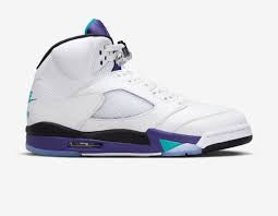 Jordan 5 ‘Grapes’ USED W BOX