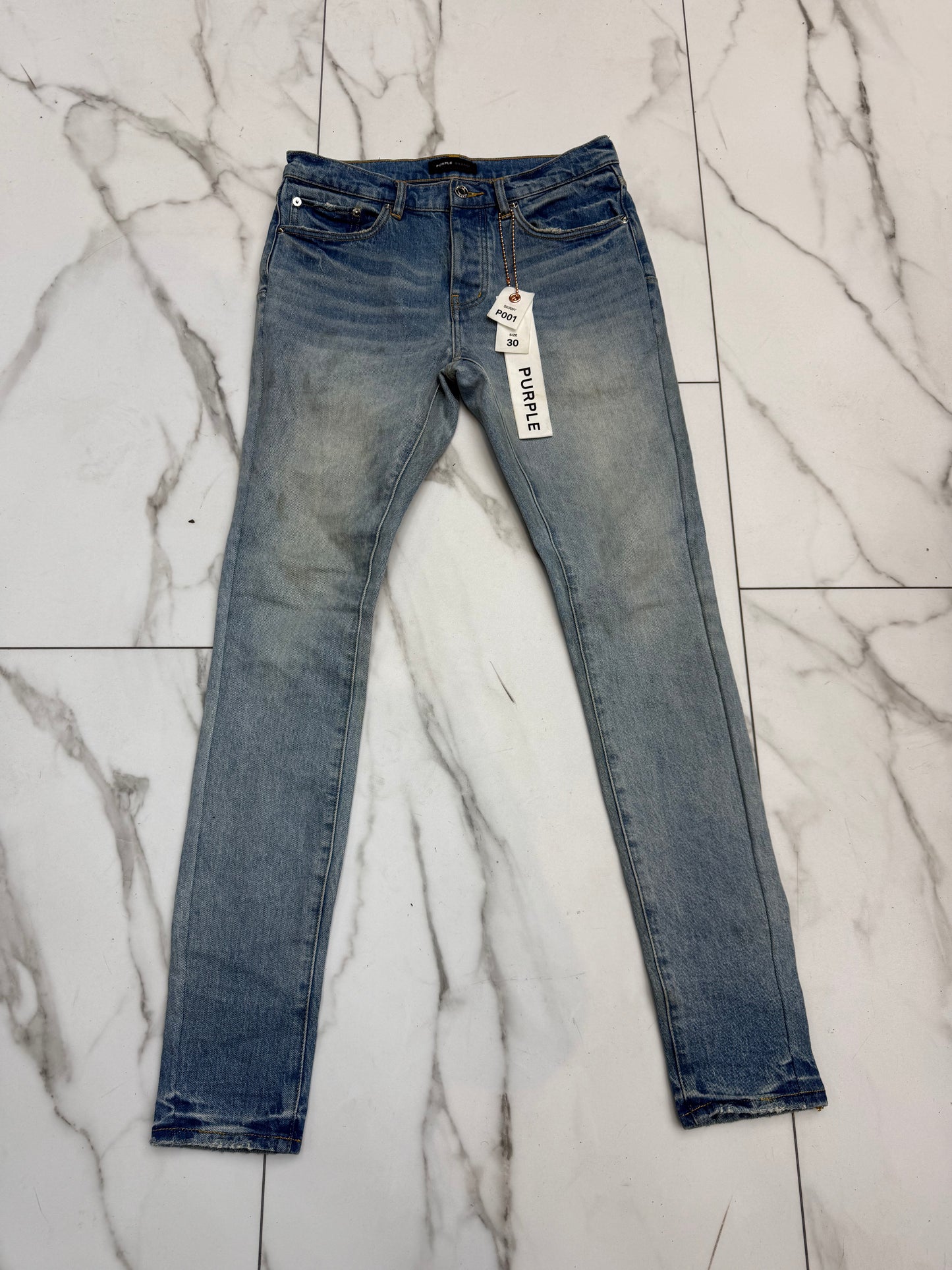 Pre-Owned Purple Jeans ‘P001’ Skinny
