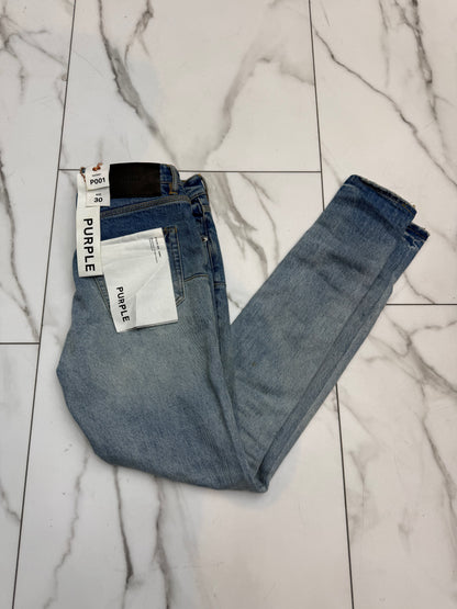 Pre-Owned Purple Jeans ‘P001’ Skinny