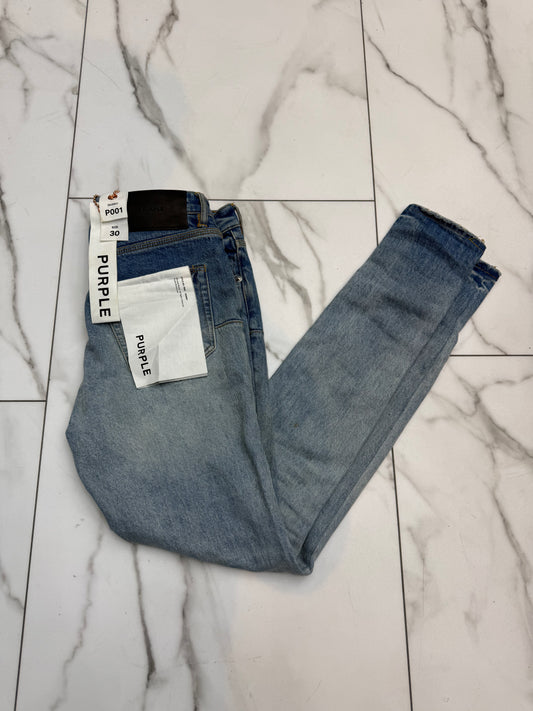 Pre-Owned Purple Jeans ‘P001’ Skinny