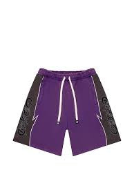 Godspeed Purple Halftime Shorts