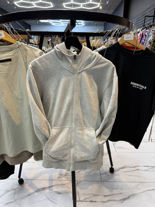 Pre-Owned G-Star ‘Grey’ Zip-Up Hoodie