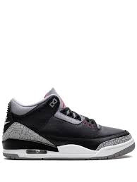 Jordan 3 ‘Black Cement’ USED W BOX
