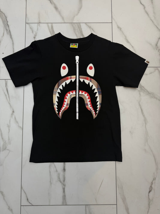 Bape #18 Black Shark Tee