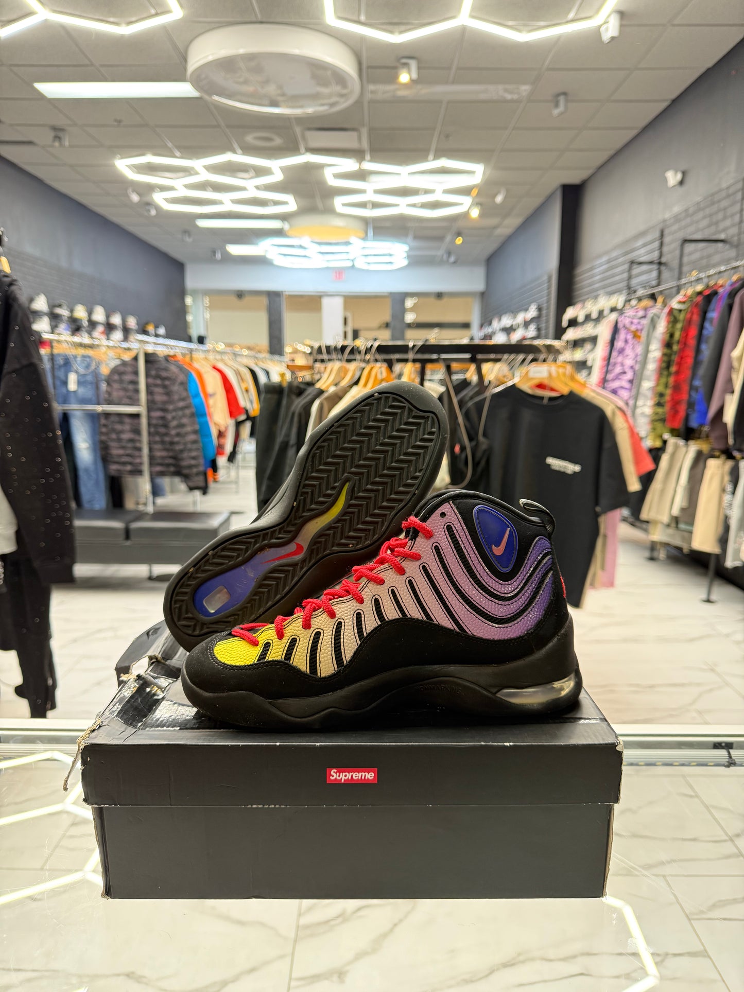 Nike Bakin SP ‘Black Gradient’ USED W BOX