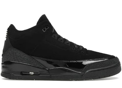 Jordan 3 ‘Black Cat’ (WORN ONCE) W Box