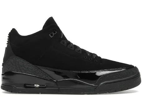 Jordan 3 ‘Black Cat’ (WORN ONCE) W Box
