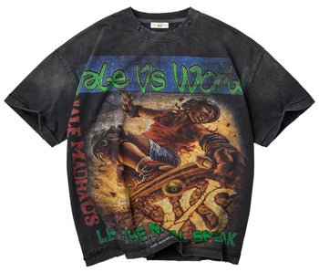 Vale Forever Black “Metal Speaker” Tee