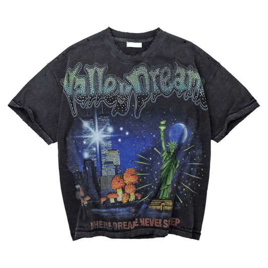 Vale forever skyline bling tee
