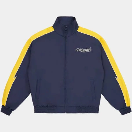 Godspeed WindBreaker Blue Yellow Jacket