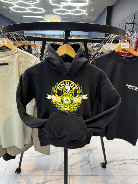 Rhude ‘St Tropez’ Black Hoodie Pre-Owned