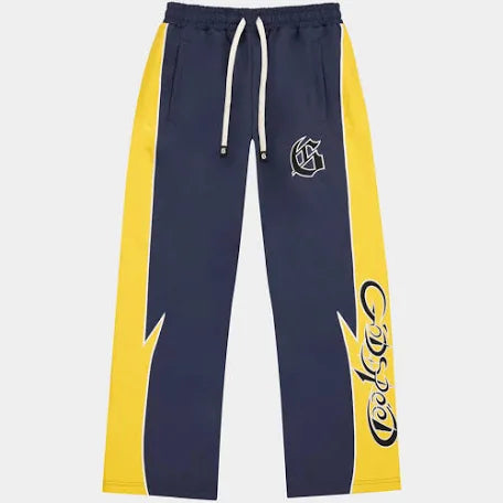 Godspeed WindBreaker Blue Yellow Pants