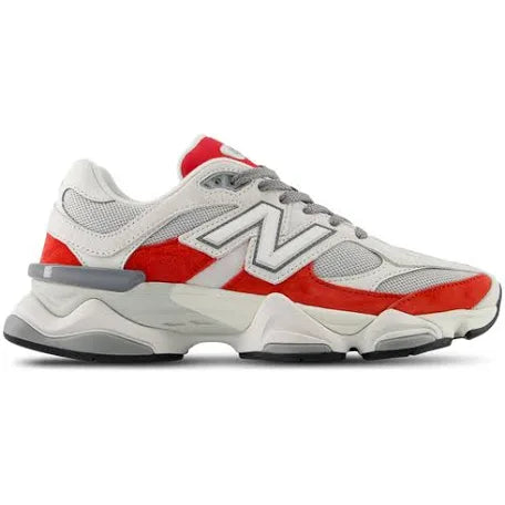 New Balance ‘9060 White/Red’ USED NO BOX