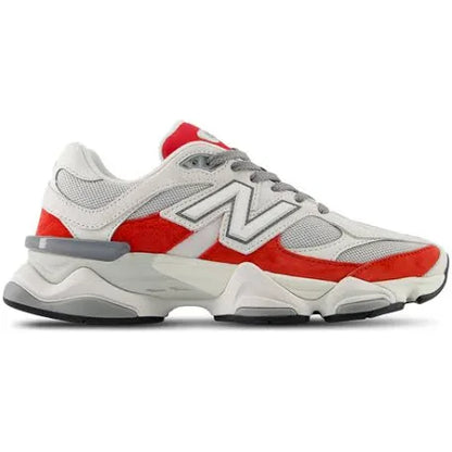 New Balance ‘9060 White/Red’ USED NO BOX