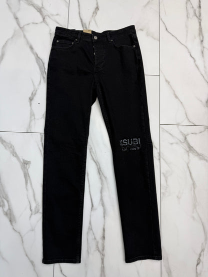 Ksubi ‘Chitch Laid Back’ Black Jeans