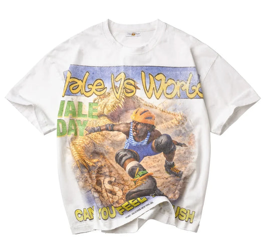 Vale White “Rush” Tee