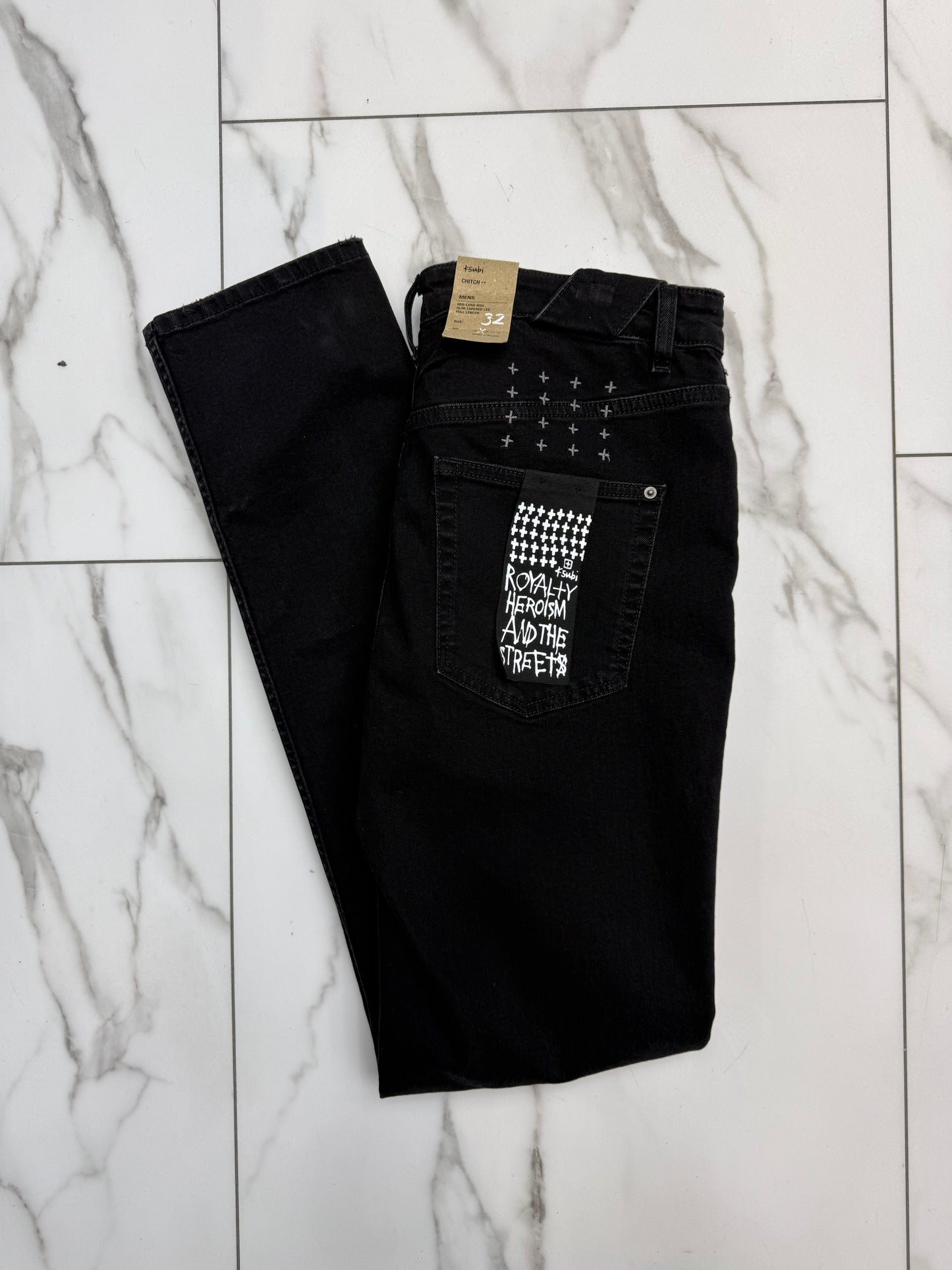Ksubi ‘Chitch Laid Back’ Black Jeans