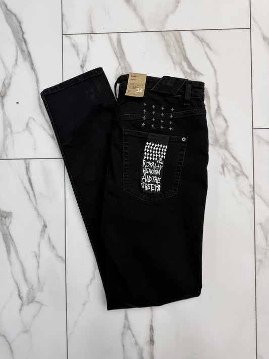 Ksubi ‘Chitch Laid Back’ Black Jeans
