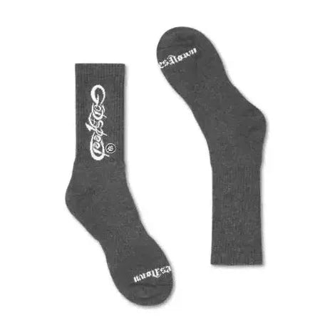 Godspeed Grey Socks