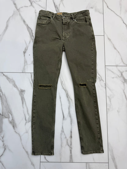 Ksubi ‘Chitch Olive Green’ Jeans