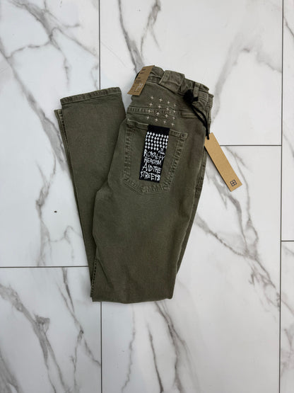 Ksubi ‘Chitch Olive Green’ Jeans