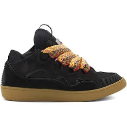 Lanvin Black Curb Leather