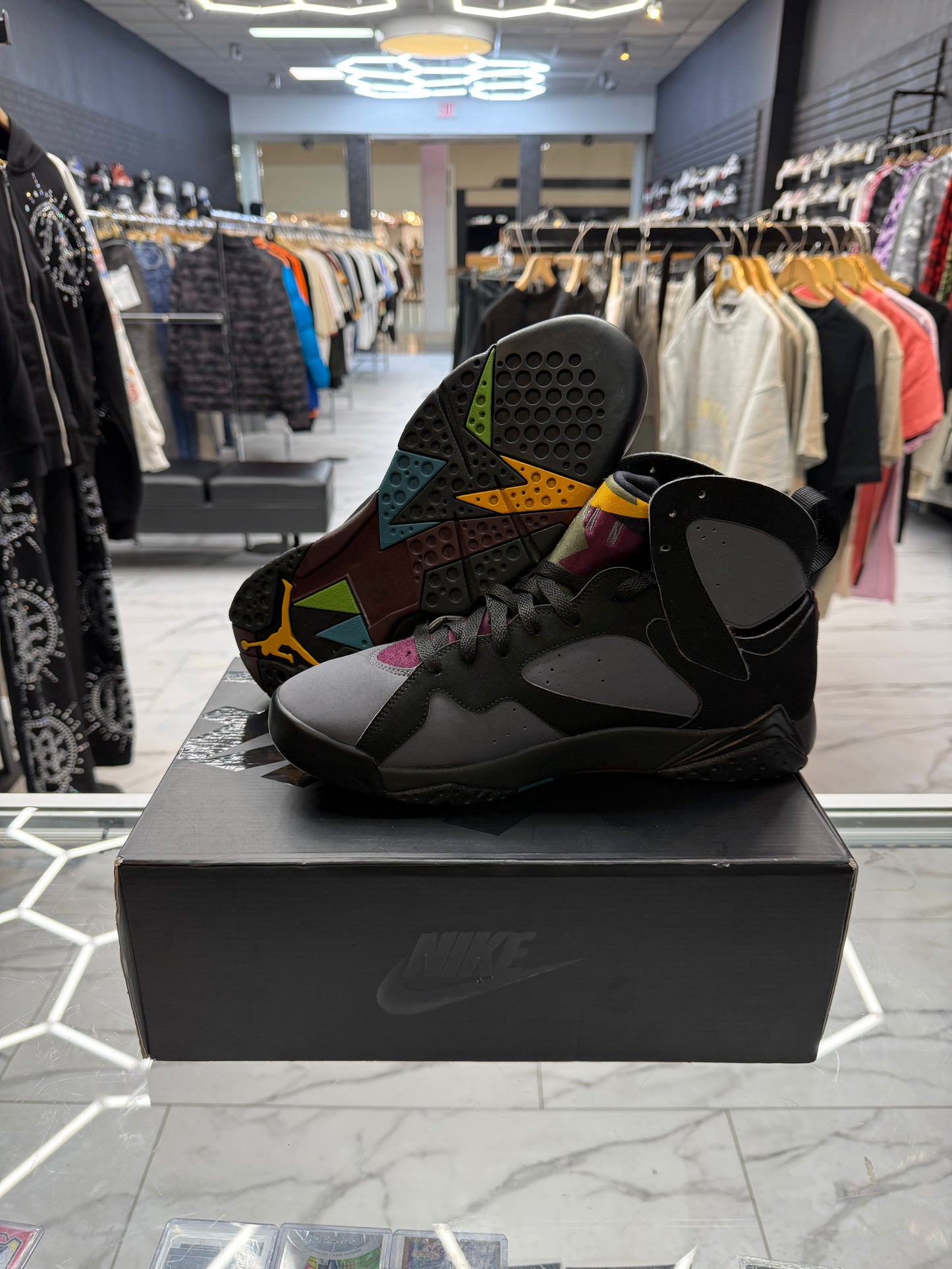 Jordan 7 ‘Bordeaux’ USED W REPLACEMENT BOX