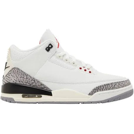 Jordan 3 ‘White Cement’ USED W BOX