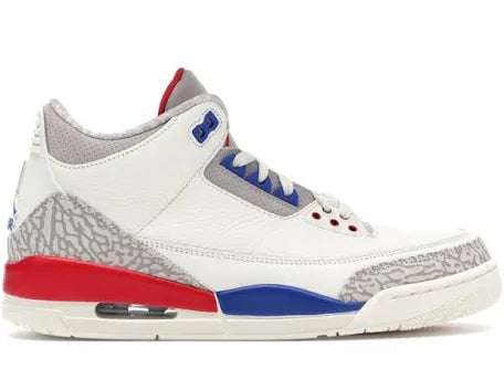 Jordan 3 ‘International Flight’ USED W REPLACEMENT BOX