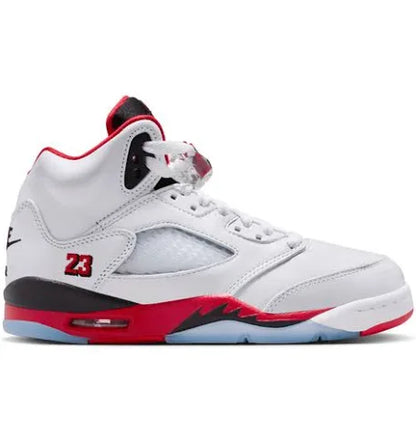 Jordan 5 ‘Fire Red’ USED W BOX
