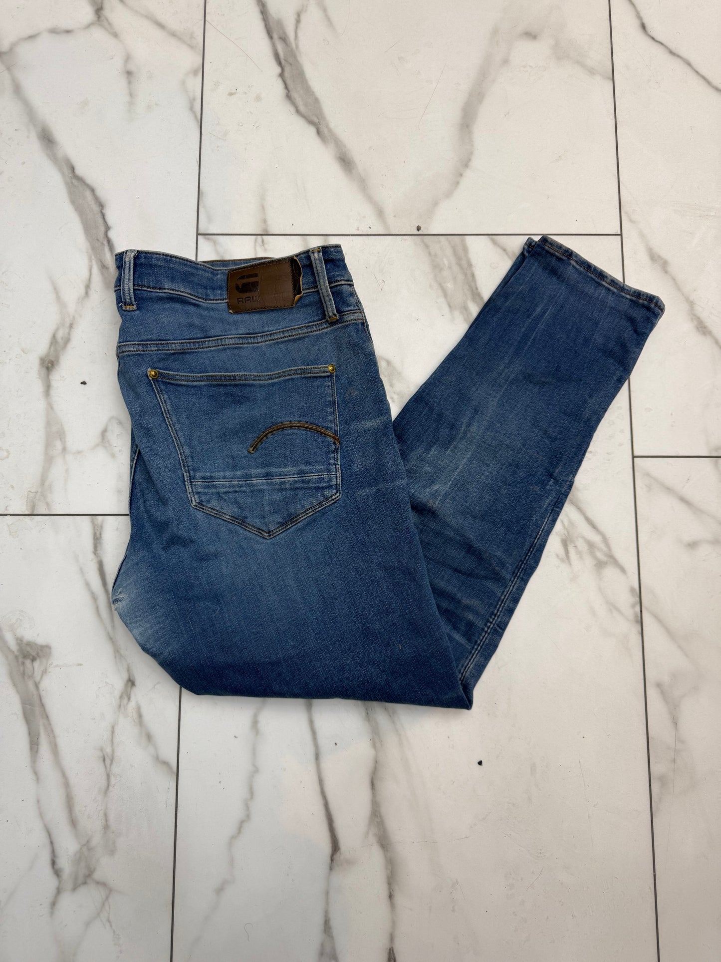 G-Star Denim Blue Jeans PRE-OWNED