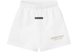 Essentials Cloud White Shorts