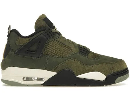 Jordan 4 Craft ‘Medium Olive’ USED W BOX