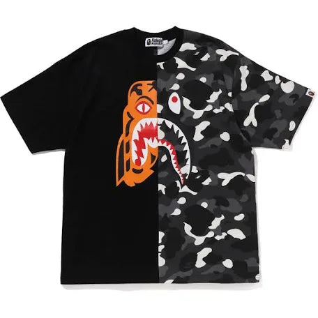 Bape Black City Camo Tee