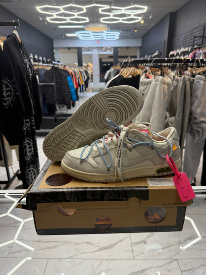 Nike Off-White ‘Lot 38 Of 50’ USED W BOX