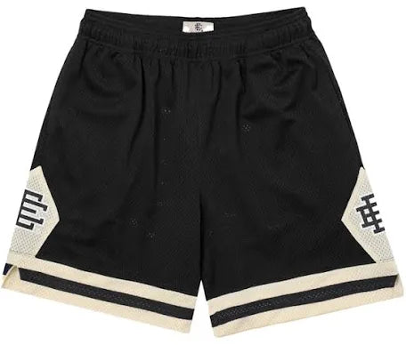 Eric Emmanuel ‘Black & Antique’ Shorts