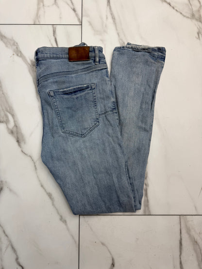 Purple Jeans ‘Knee Rip’ No Tags PRE-OWNED