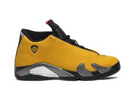 Jordan 14 ‘University Gold’ USED NO BOX