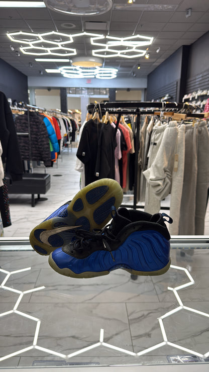 Nike Foamposite ‘Royal Blue’ USED NO BOX