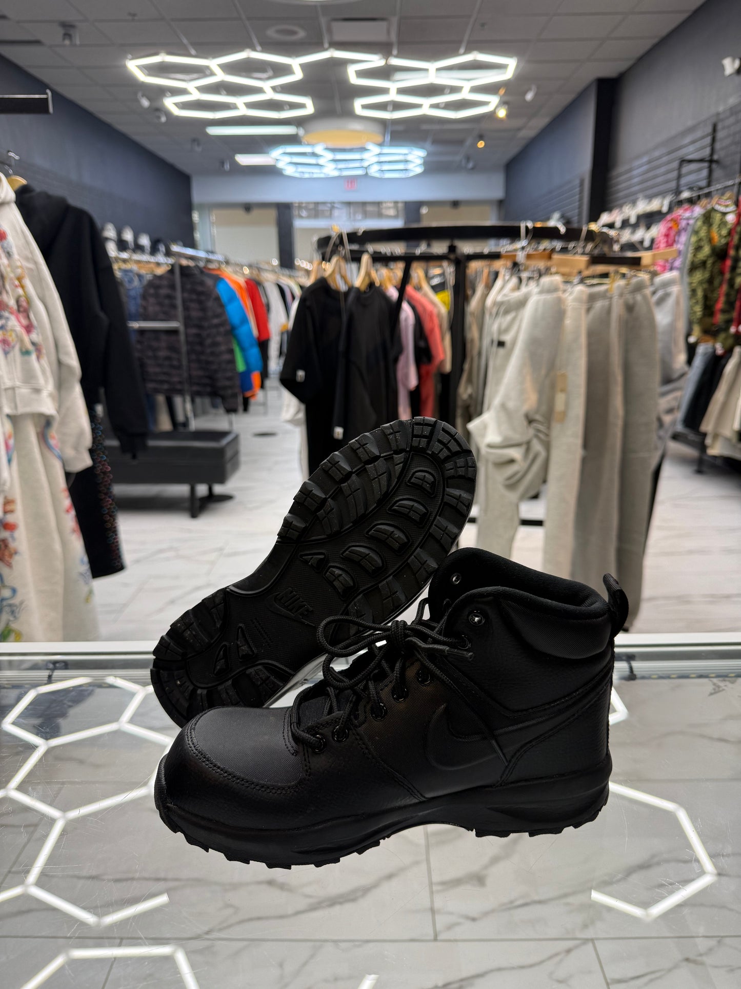 Kids Nike Boot ‘Black’ USED NO BOX