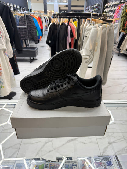 Nike AF1 ‘Black’ USED W BOX