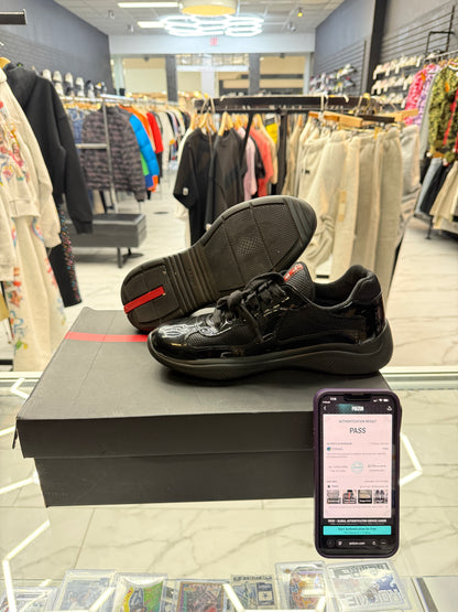 Prada ‘Cups’ Black USED W BOX