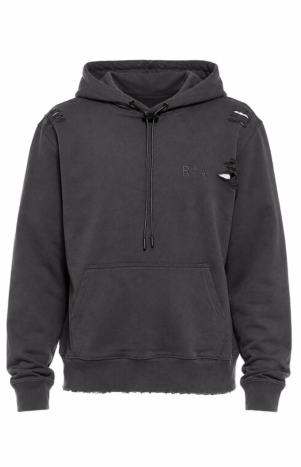 RTA Grey Dion Hoodie