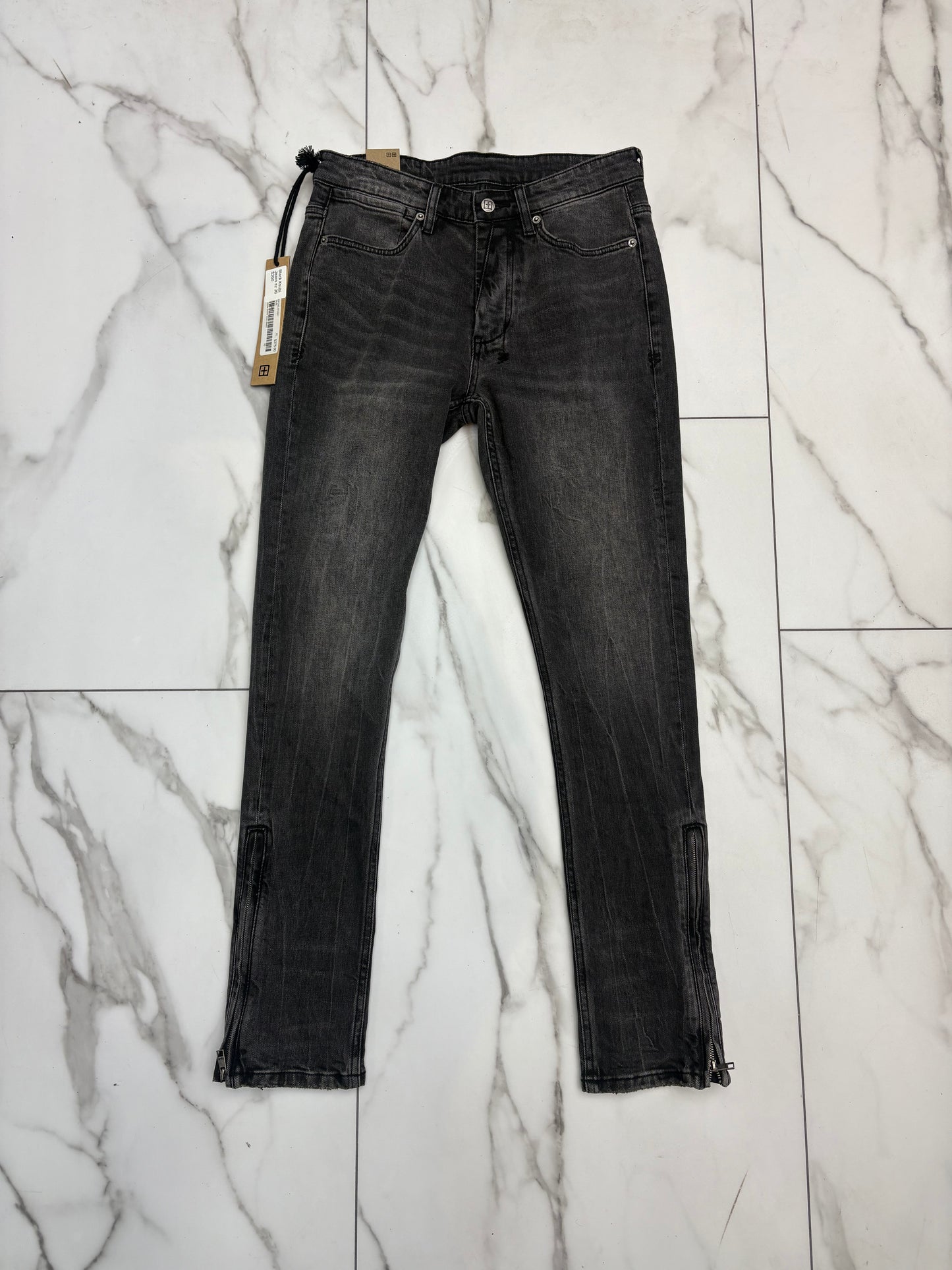 Ksubi ‘Van Winkle’ Black Jeans