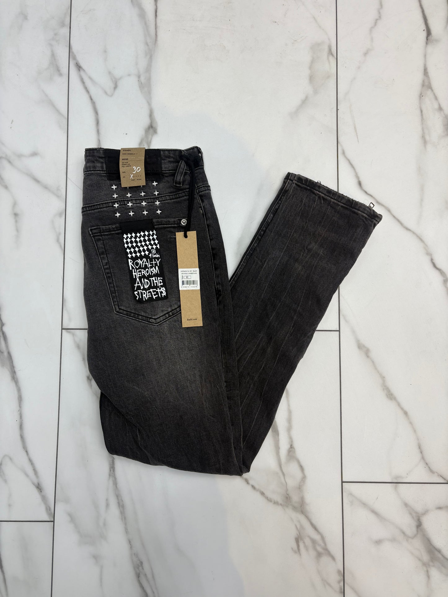 Ksubi ‘Van Winkle’ Black Jeans